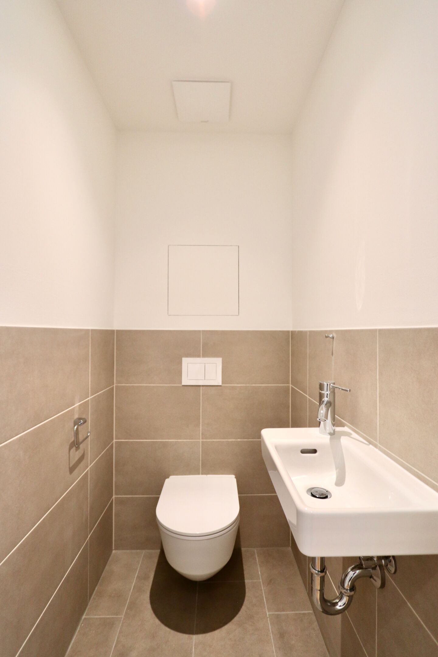 separate Toilette