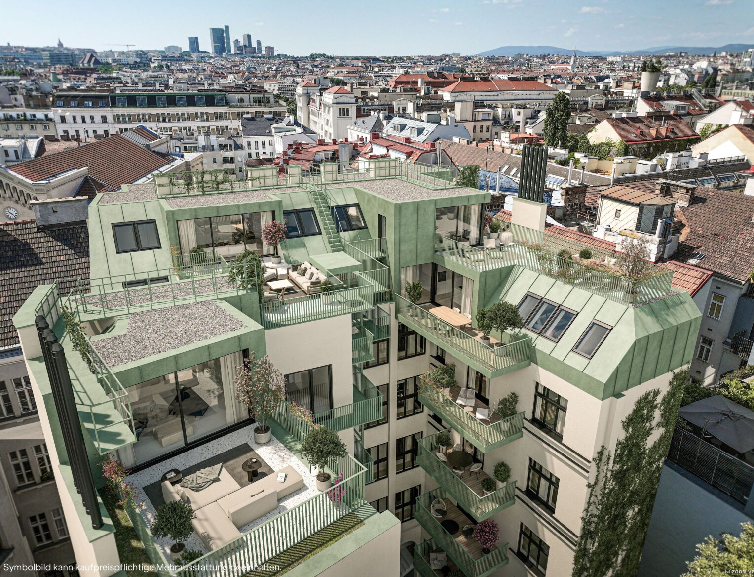 Terrassen | Visualisierung