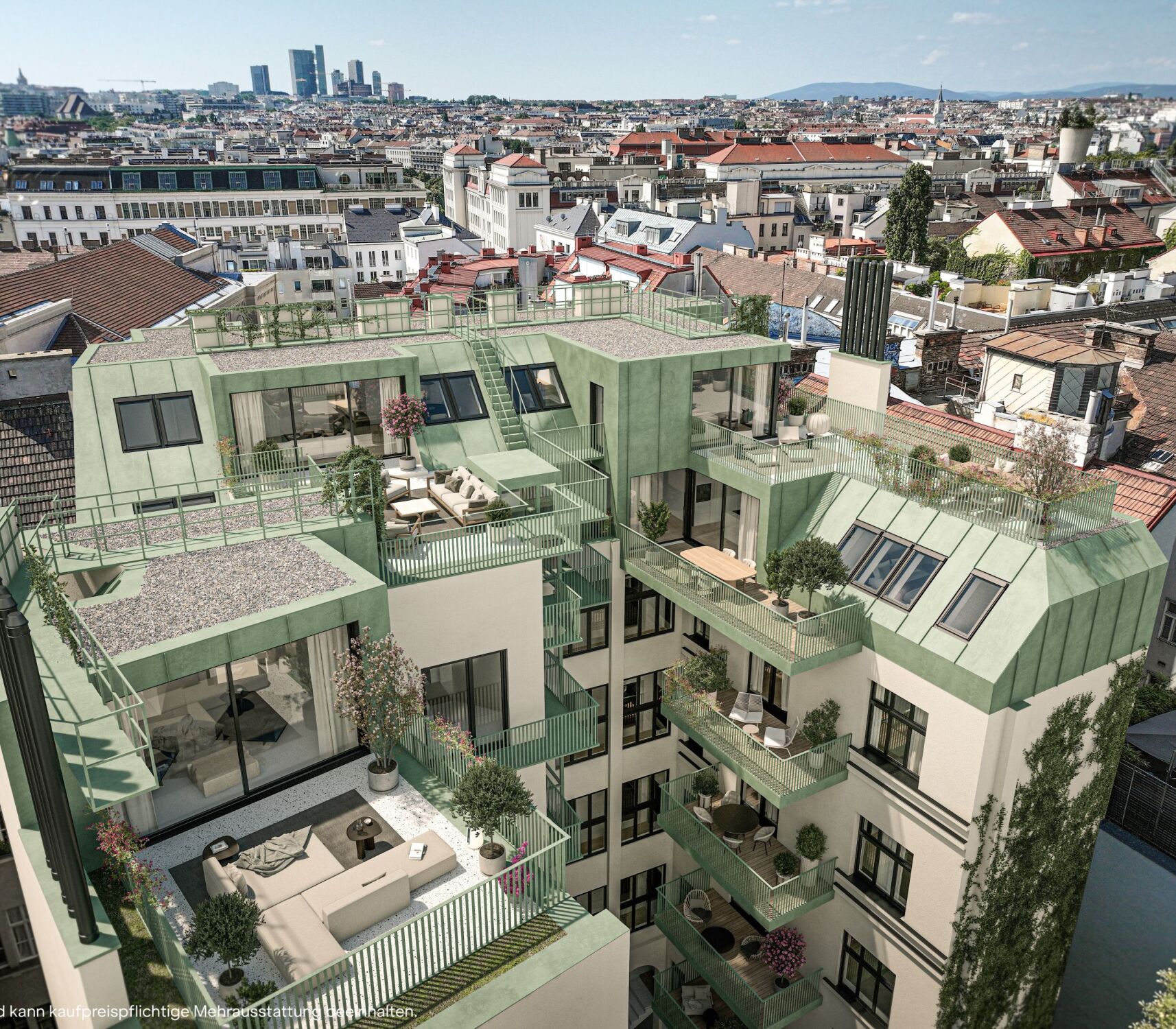 Terrassen | Visualisierung