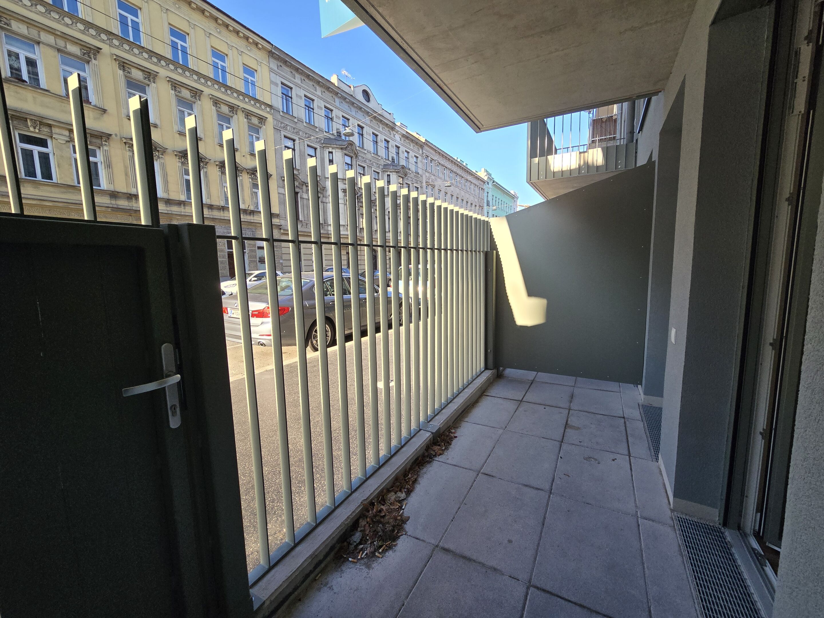 Terrasse vorne