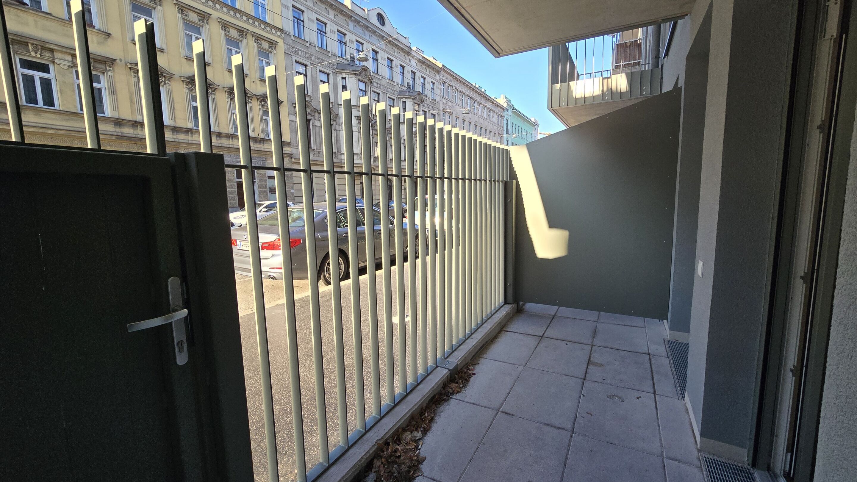 Terrasse vorne