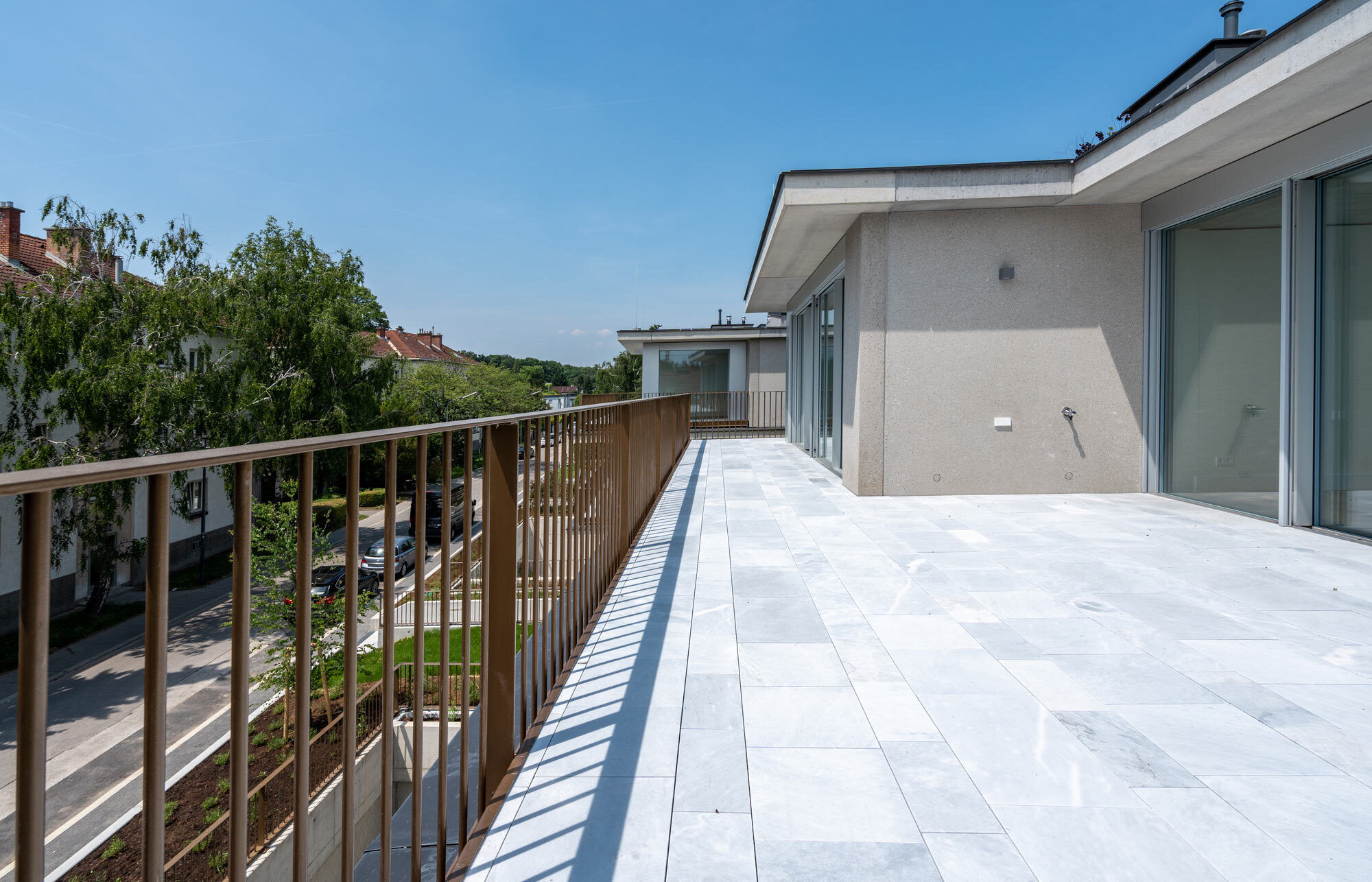 Terrassenansicht