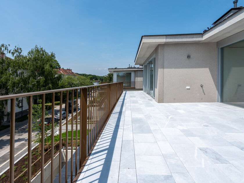 Terrassenansicht