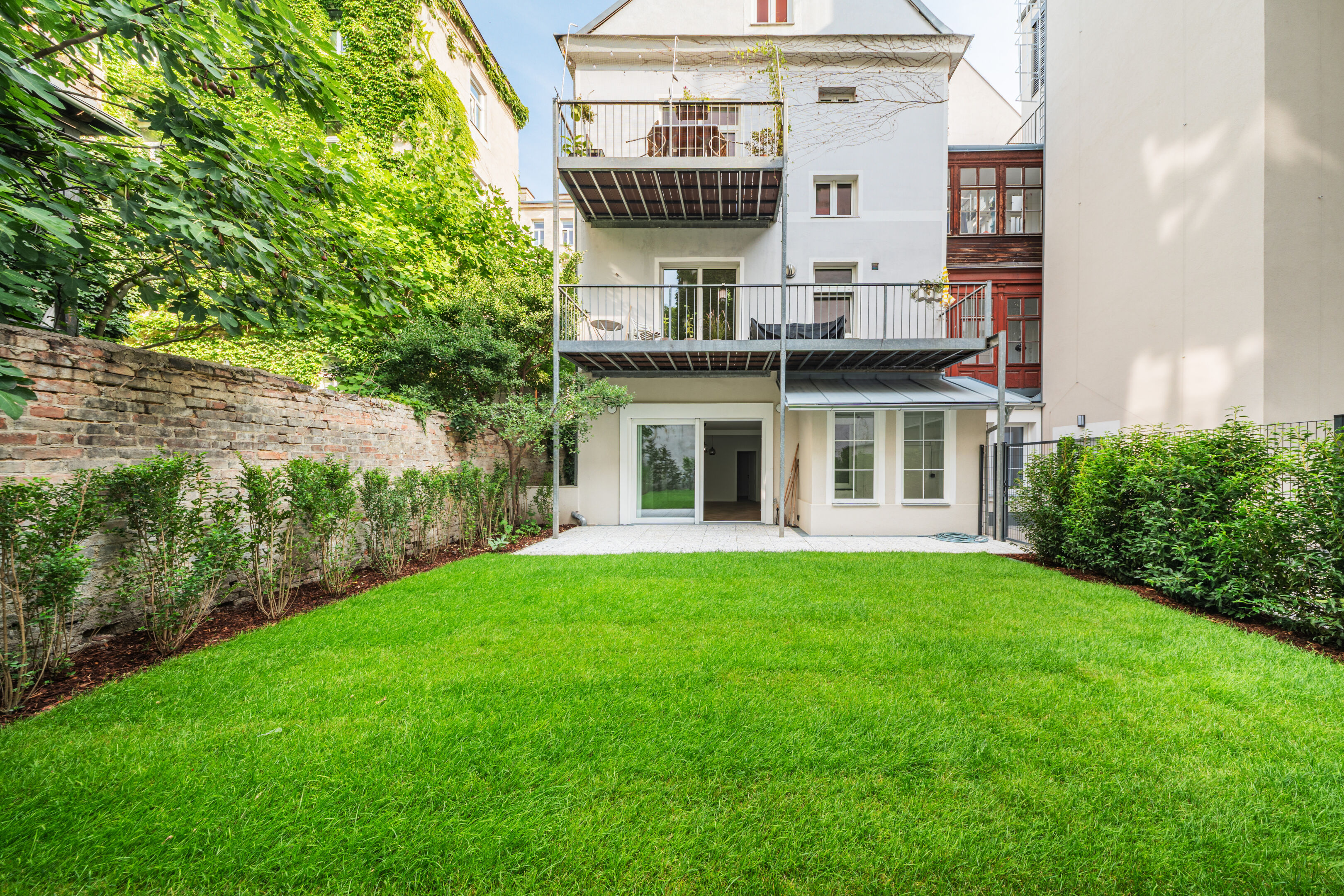 Gartenwohnung