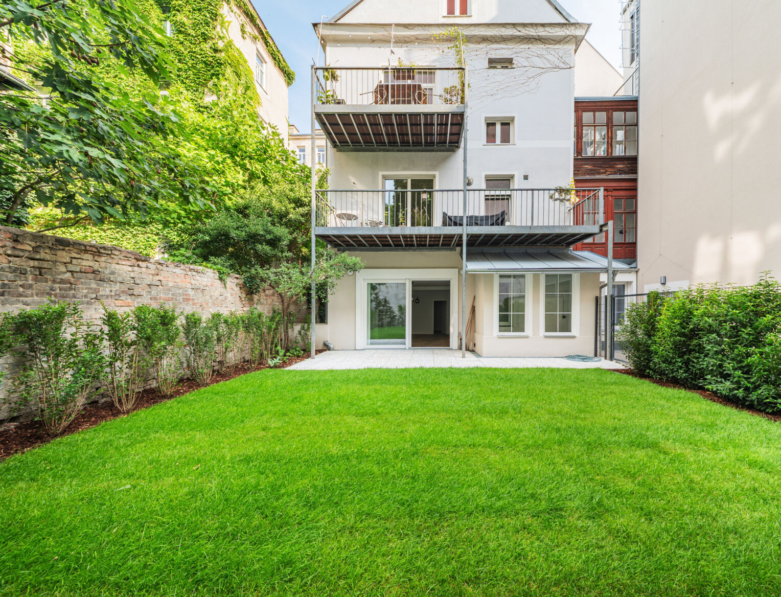 Gartenwohnung