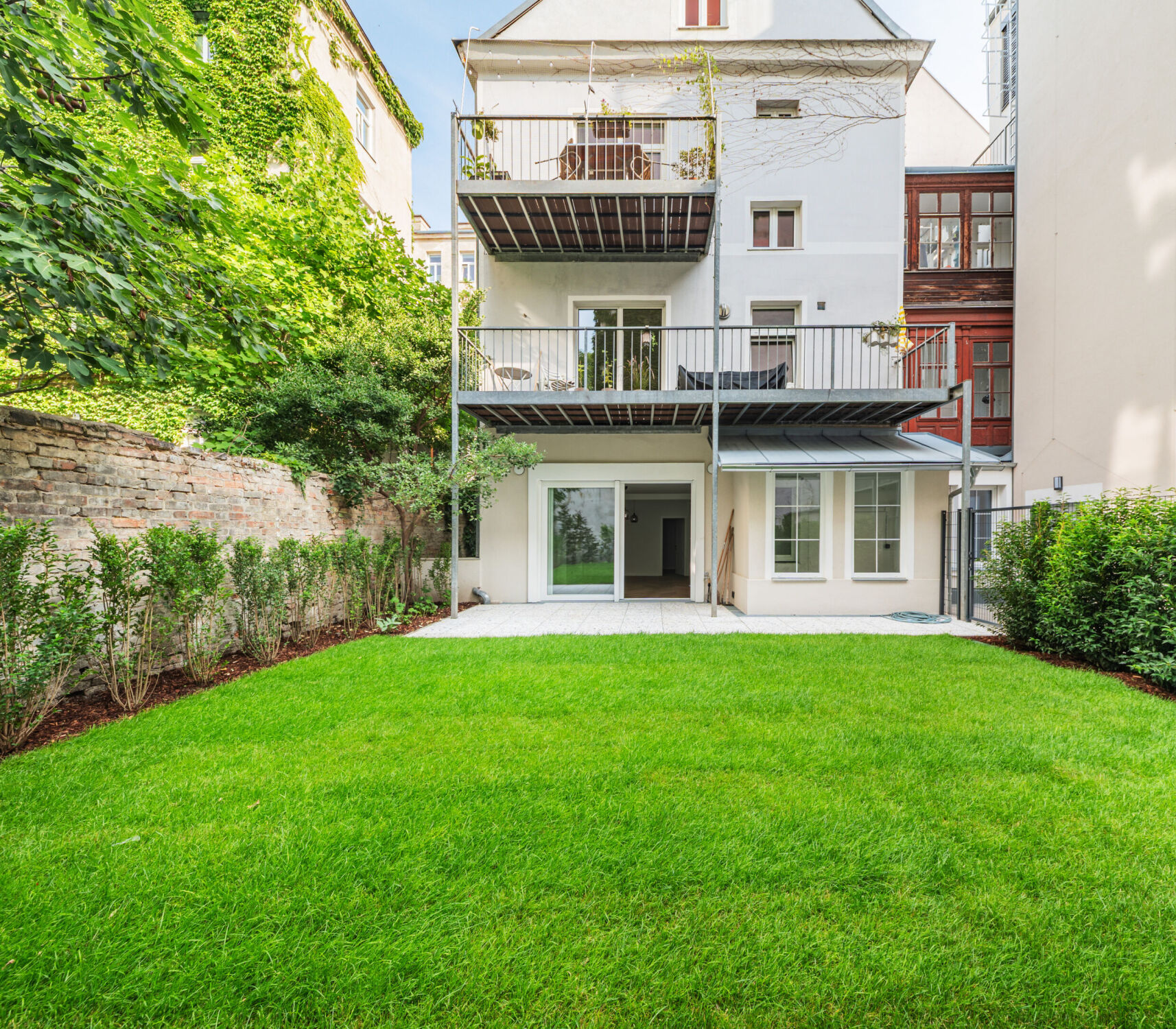 Gartenwohnung