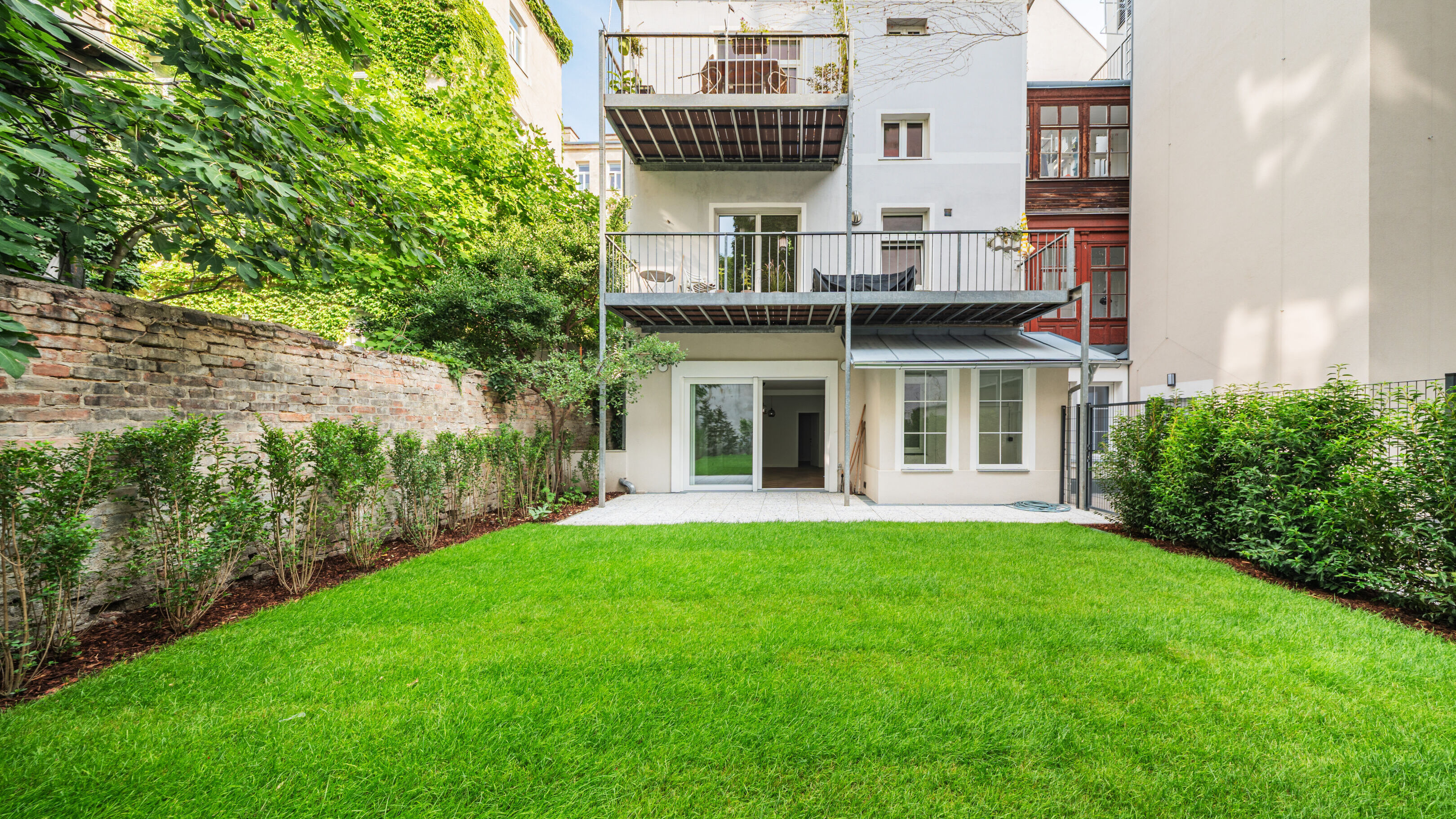 Gartenwohnung