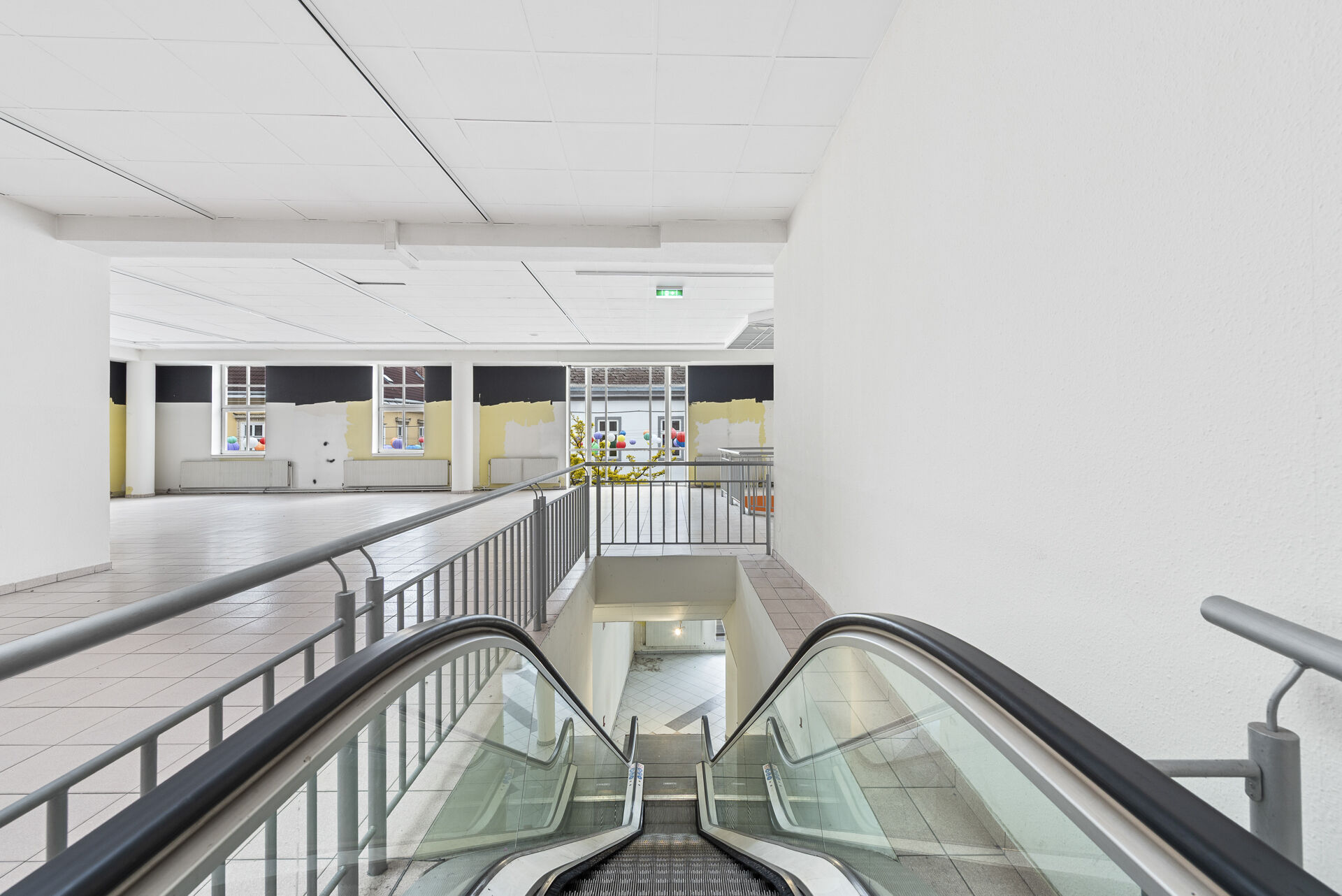 Rolltreppe