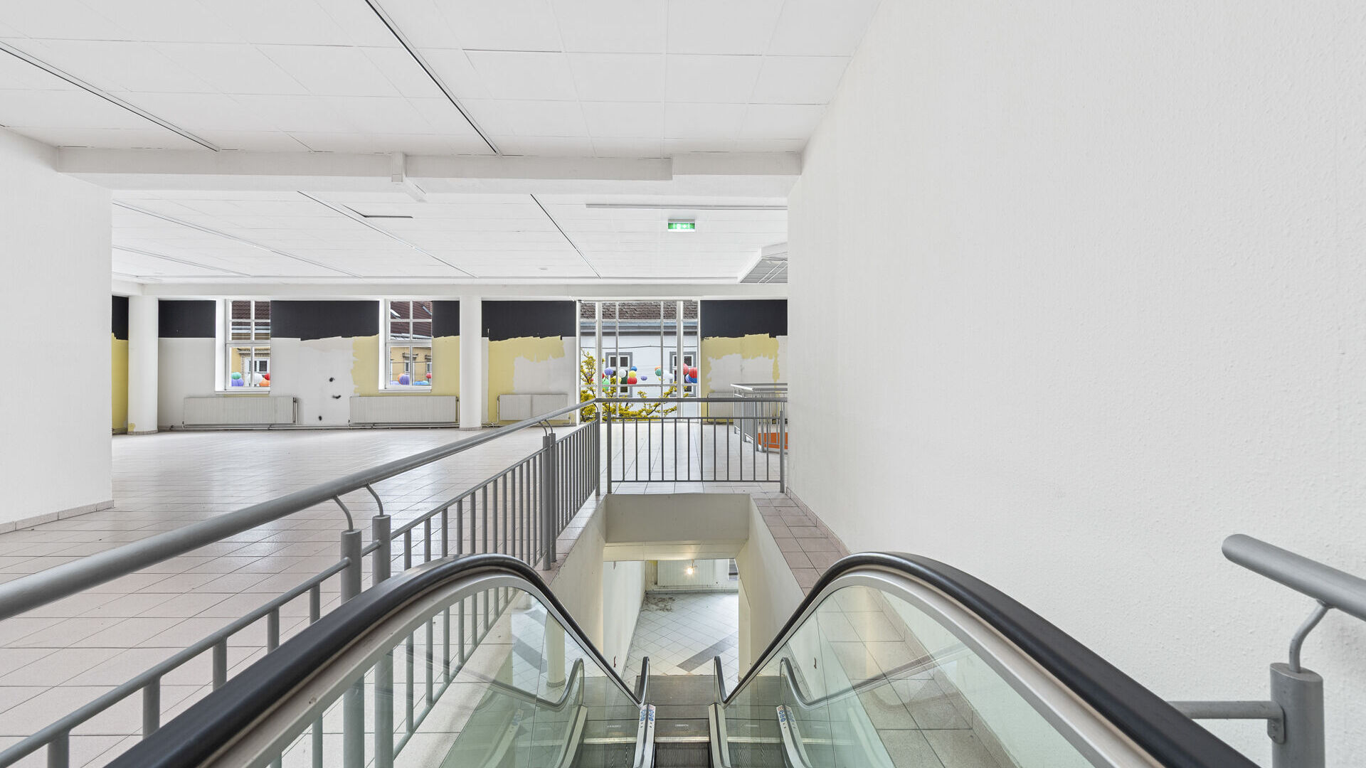 Rolltreppe