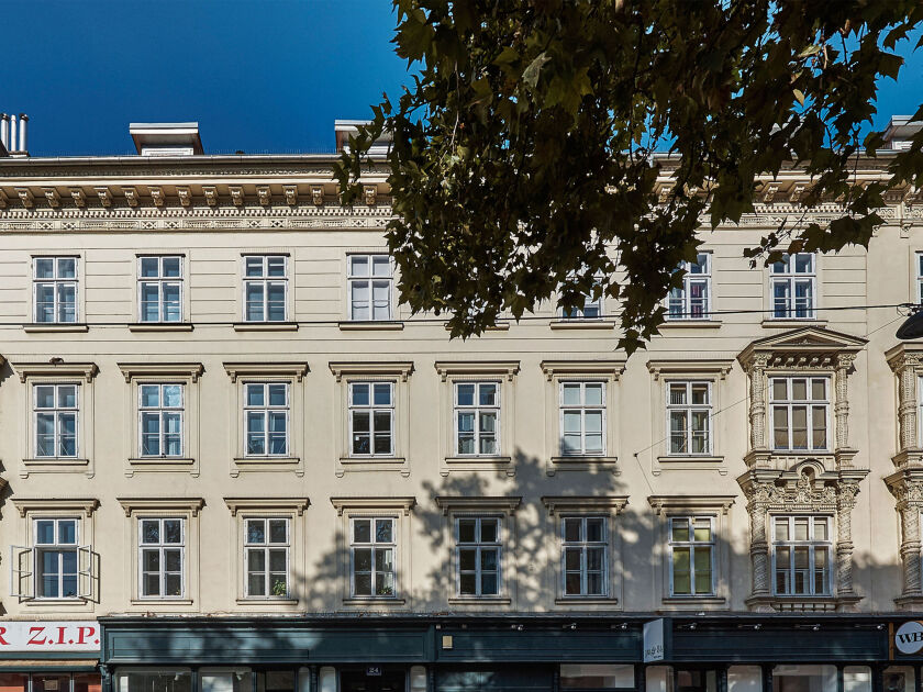 Schönbrunner Straße 20-24 | Fassade