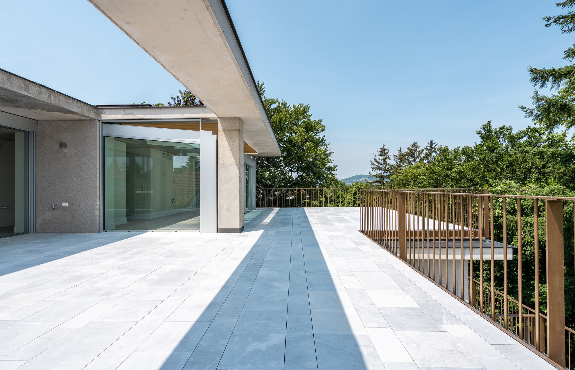 Terrassenansicht