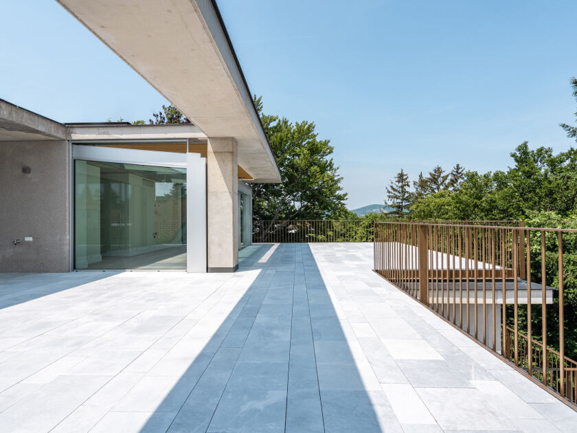 Terrassenansicht