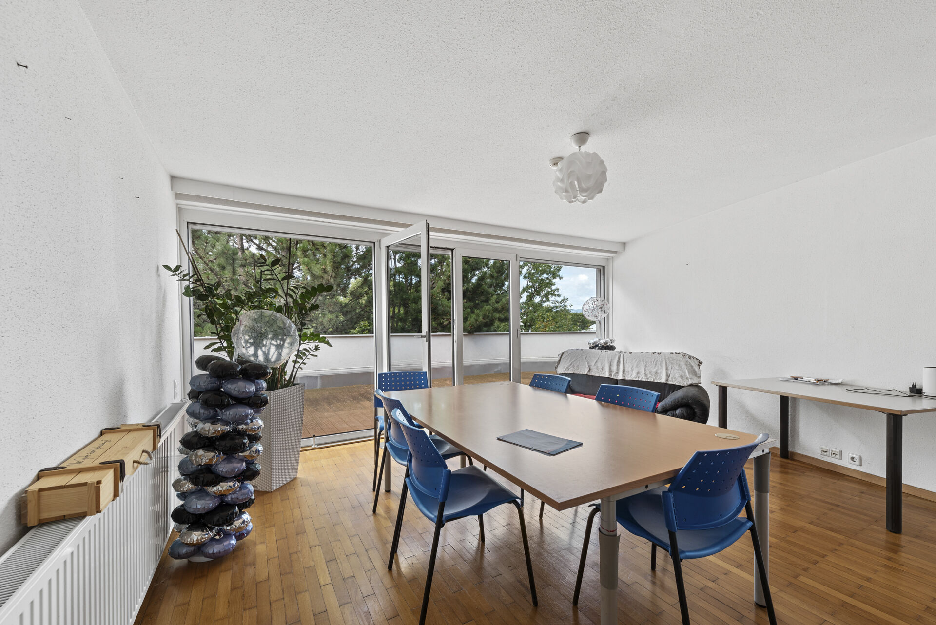 Büro im Dachgeschoß