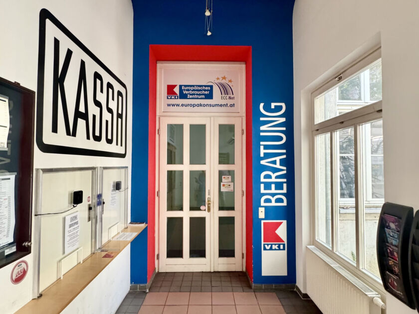Eingang neben Stadtsaal