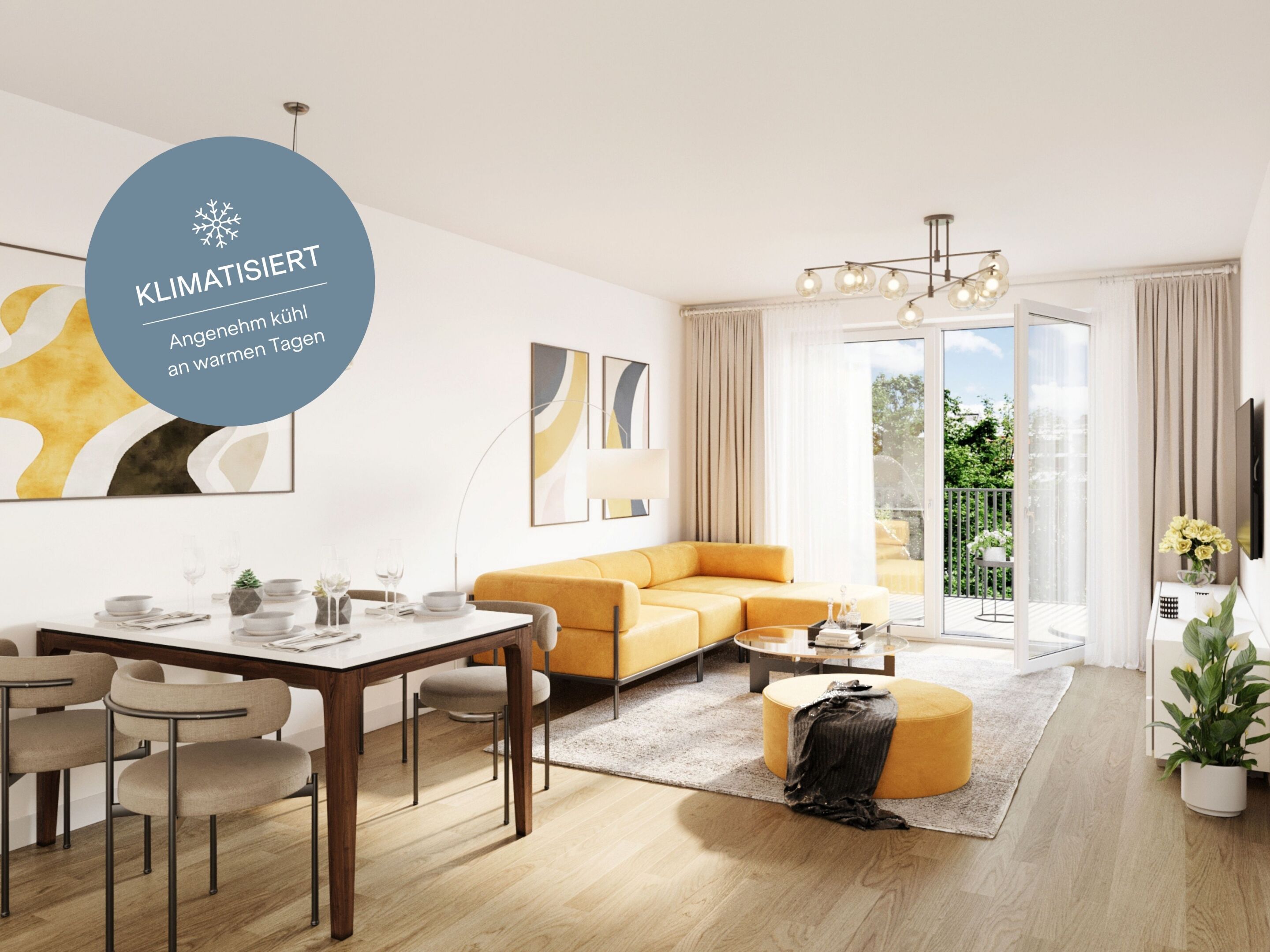 WINEGG Grand-Garden Wohnraum