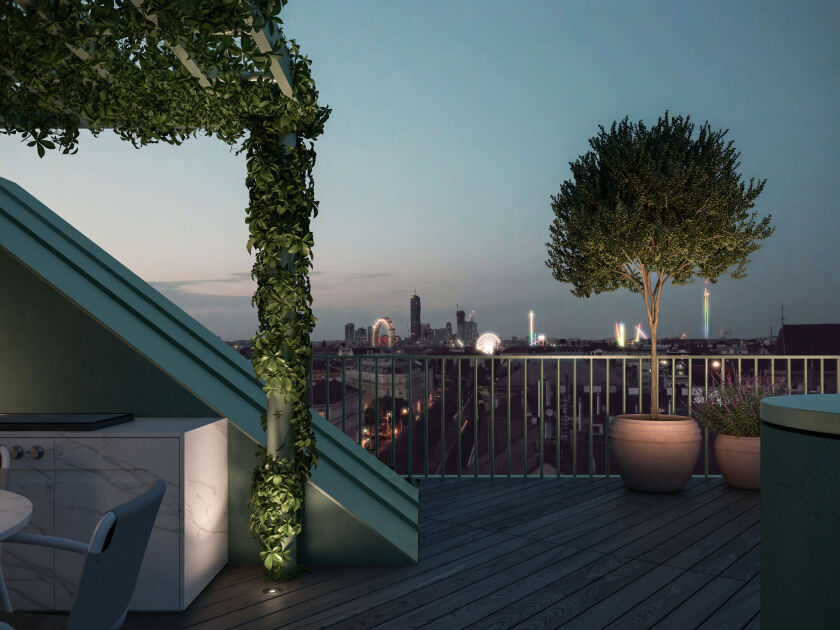 Dachterrasse | Ausblick