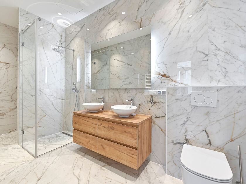 En suite Bad