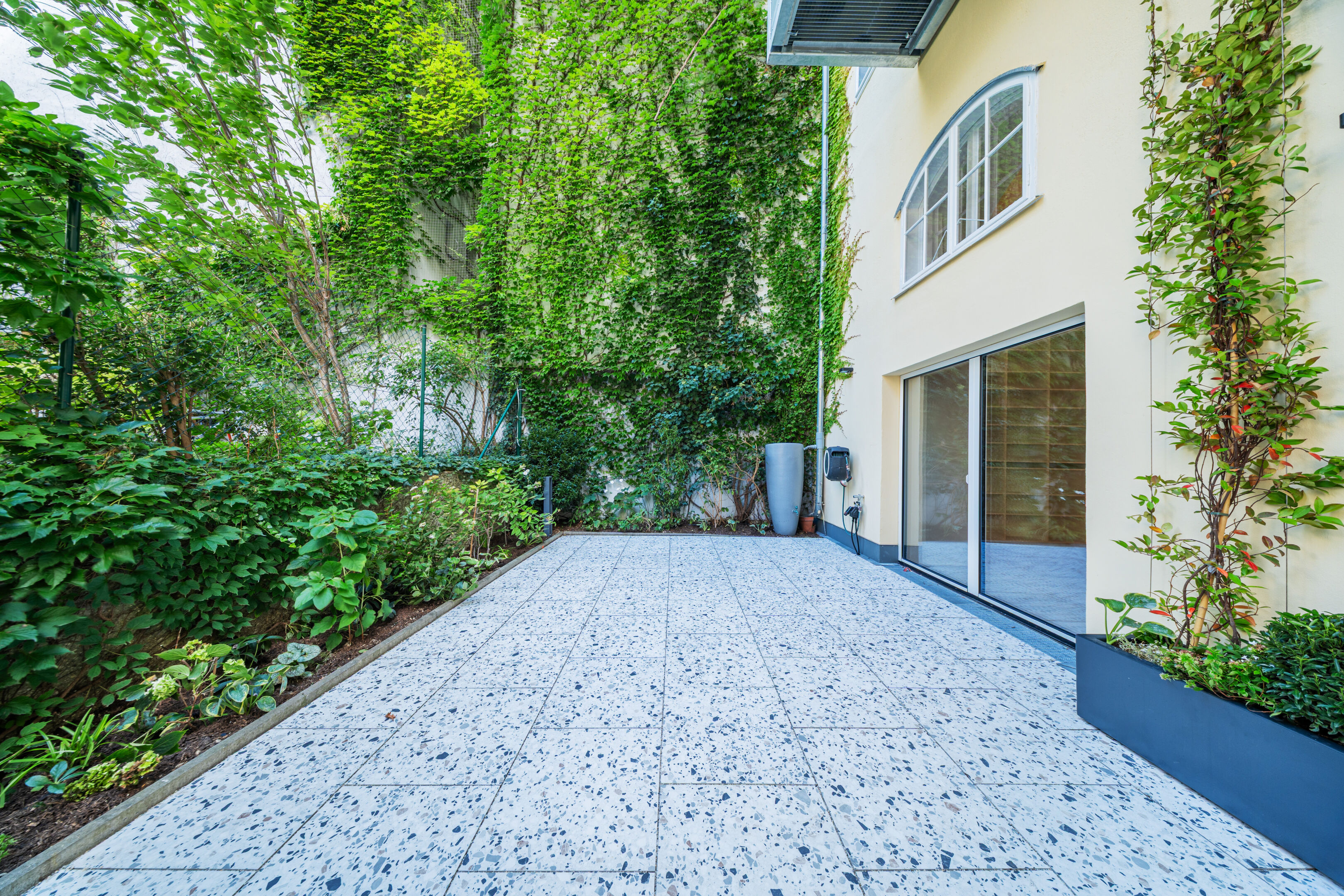 Terrasse im Grünen