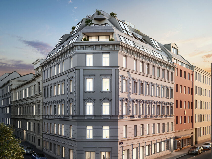 Vivienne | Fassade Nacht