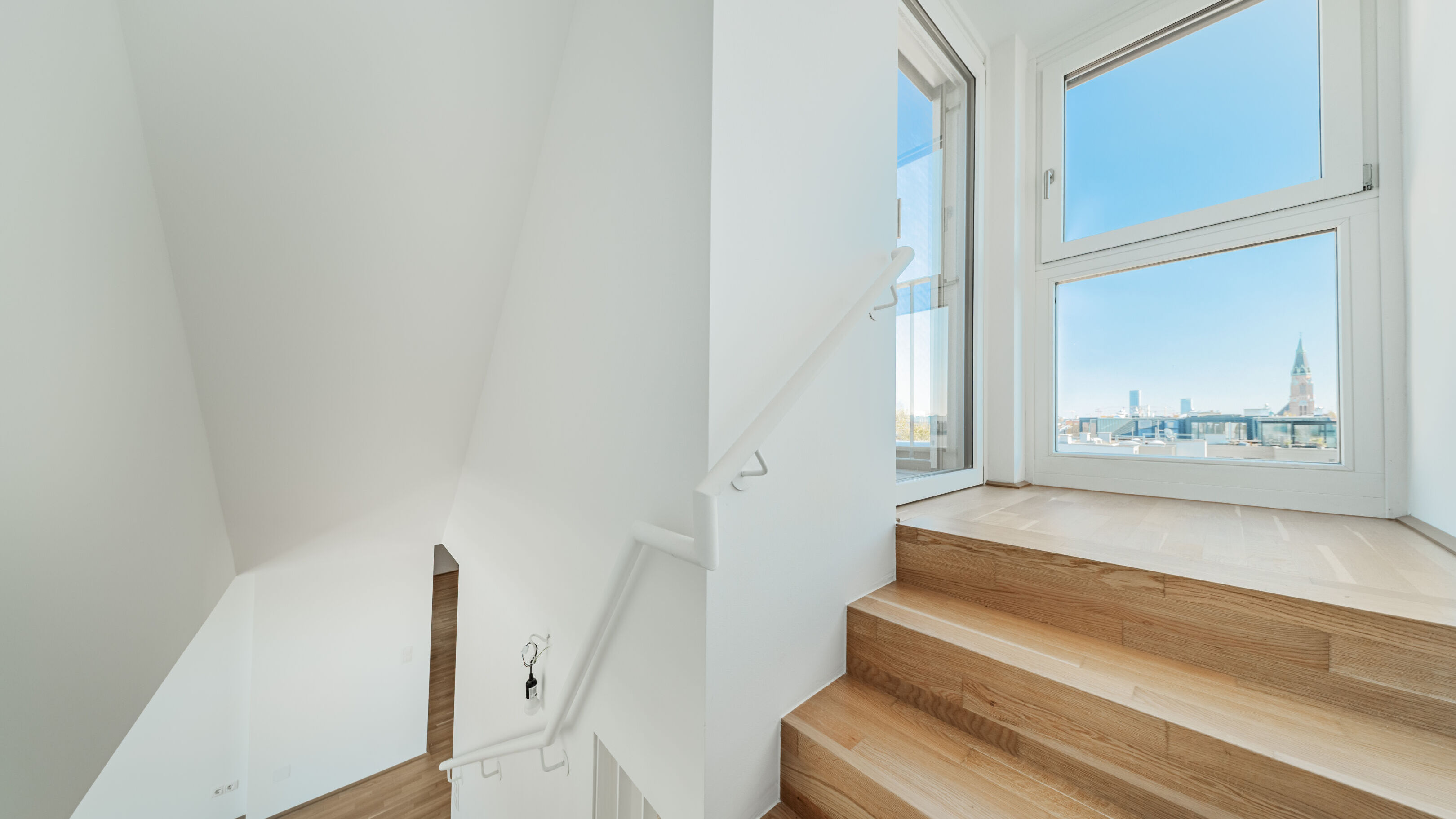 Ausgang Dachterrasse