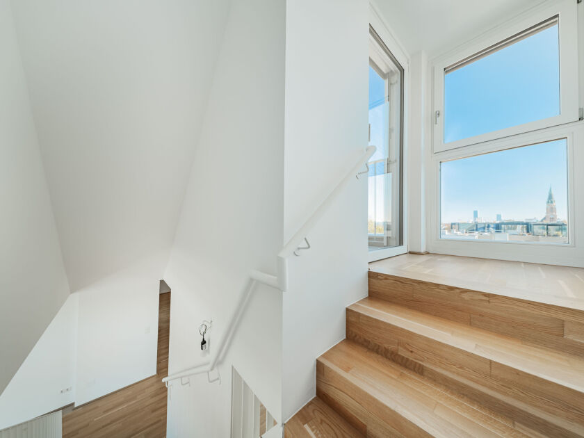 Ausgang Dachterrasse