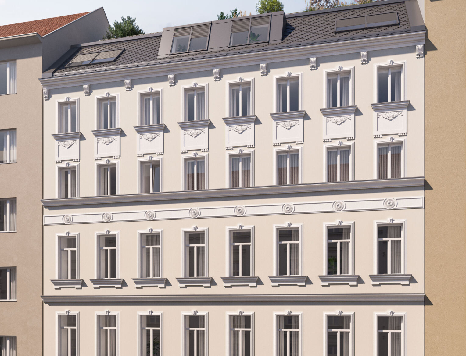 The Core | Fassade Tag