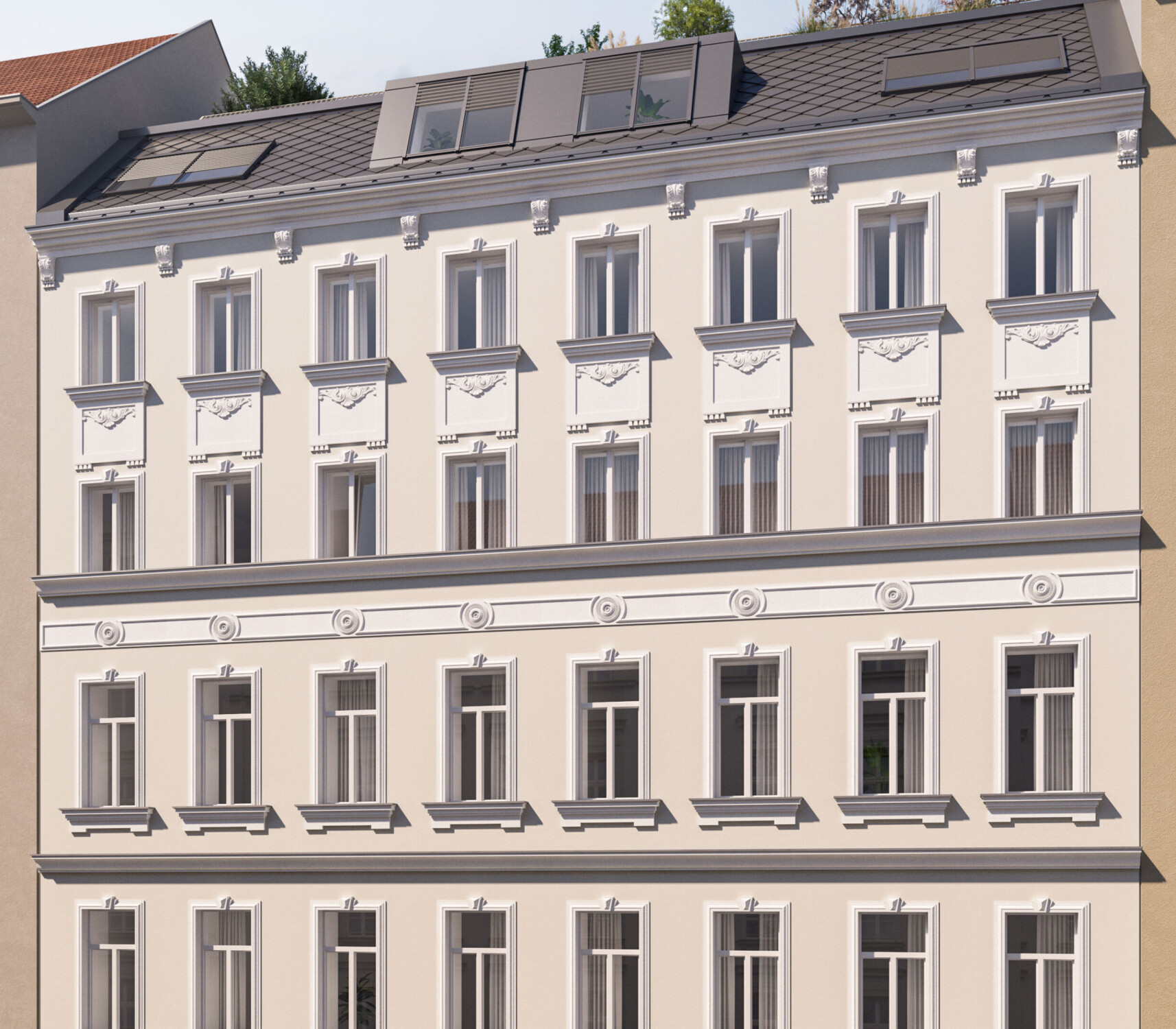 The Core | Fassade Tag
