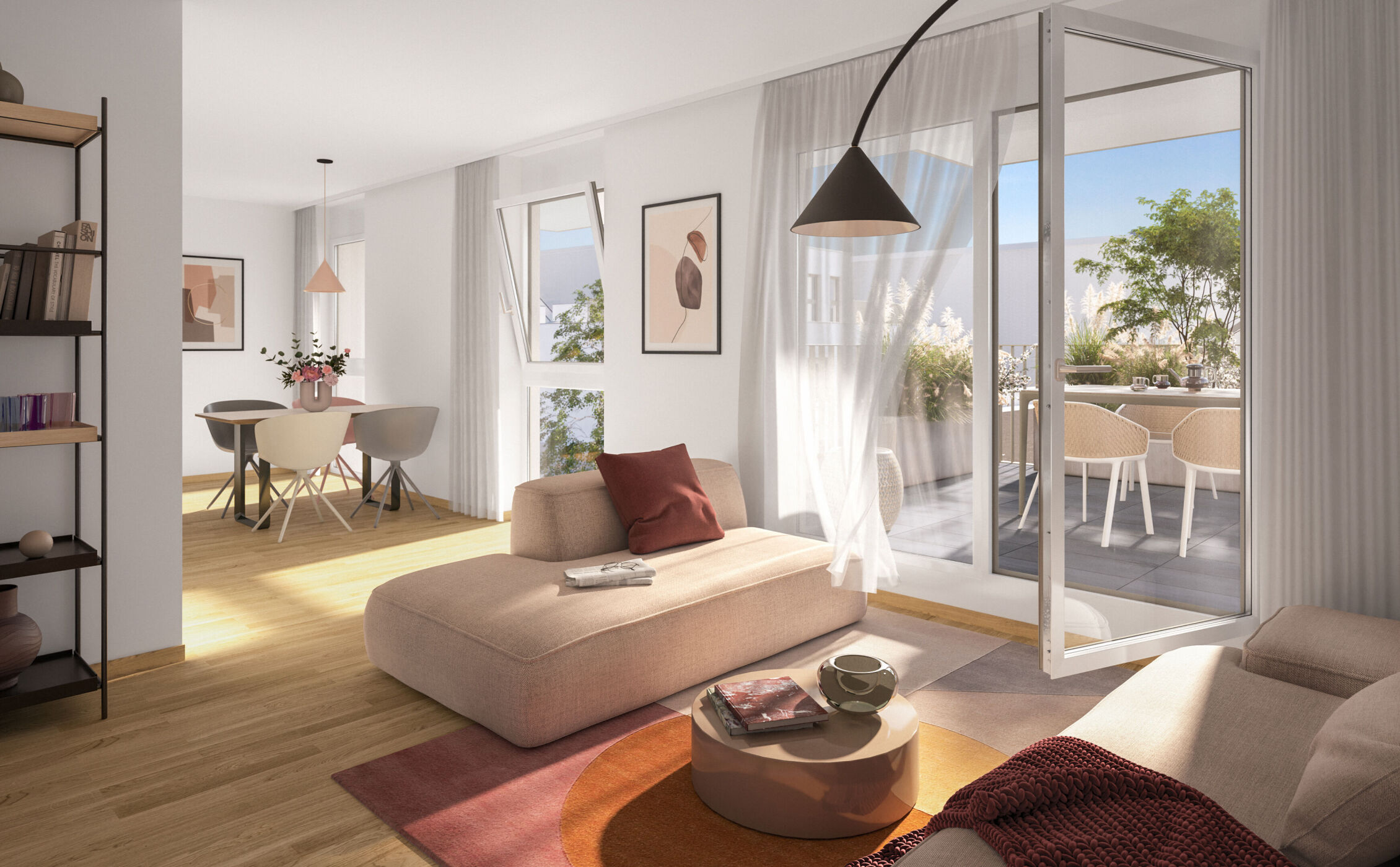 Ottakringer Straße 26 | Wohnzimmer