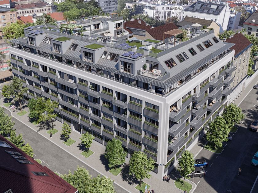 Herbststraße 6-10 | Vogelperspektive
