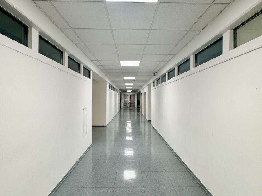 zentraler Zugang zu allen Räumen