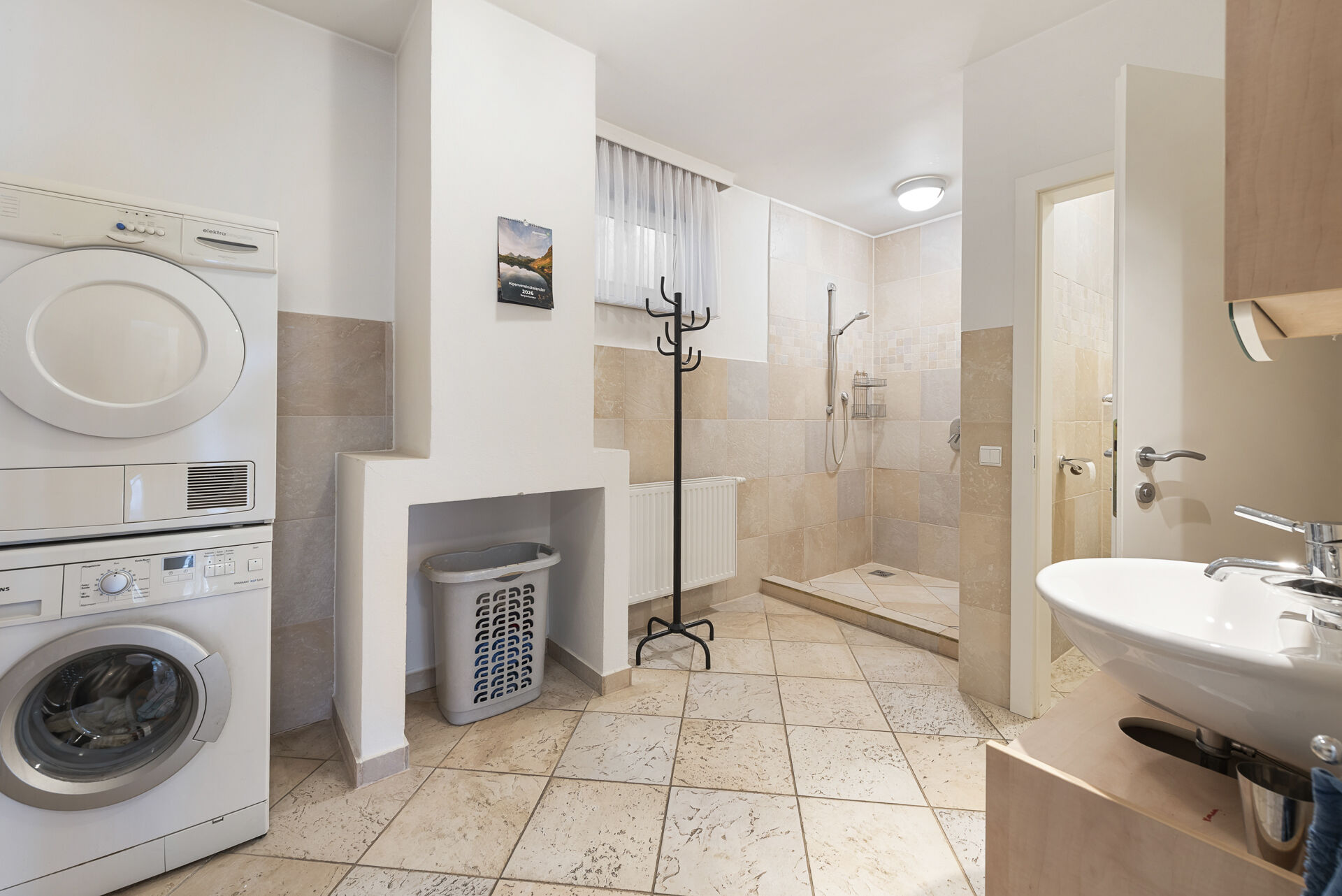 Waschraum | Dusche & WC