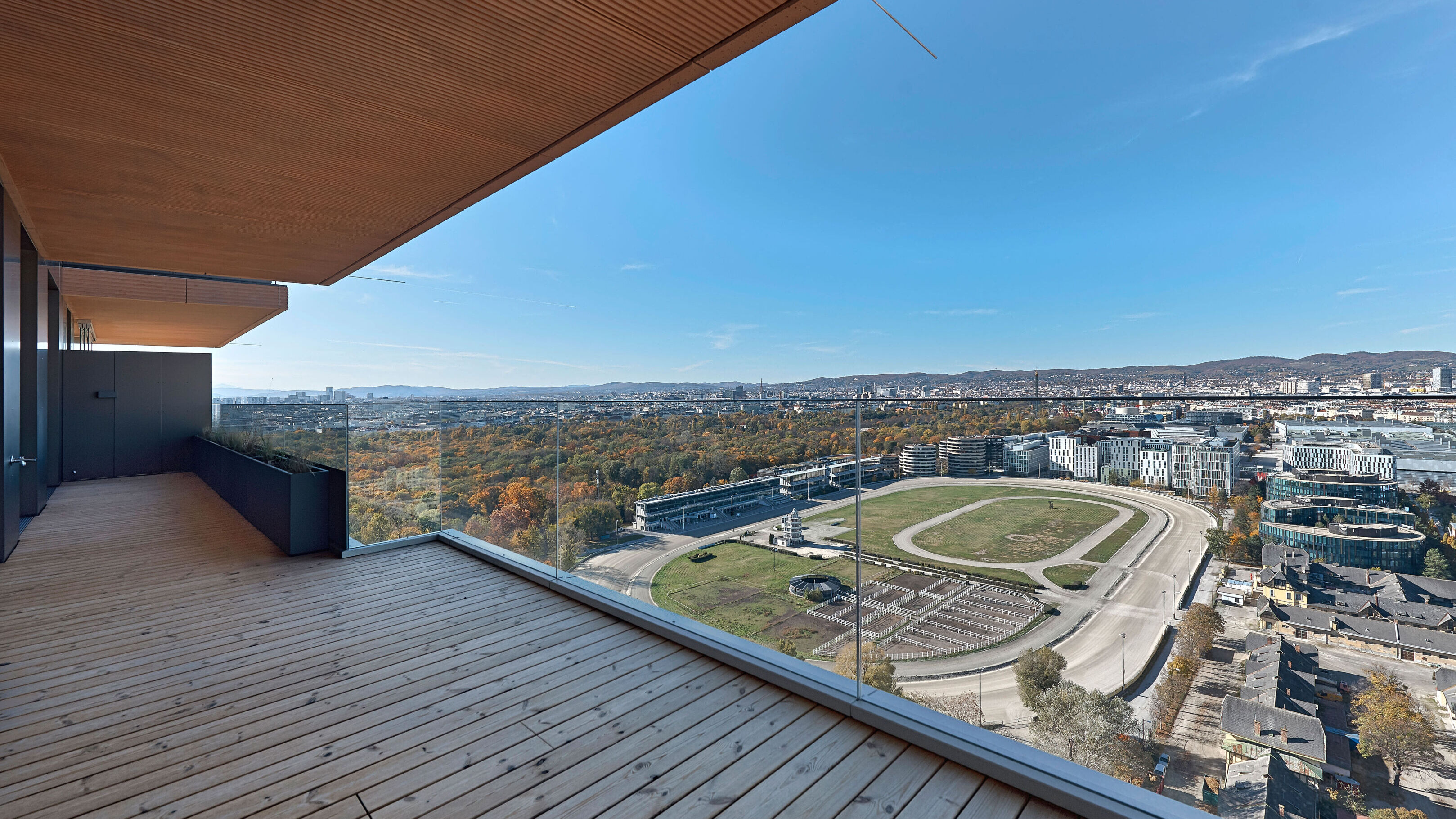 Traumblick von Terrasse