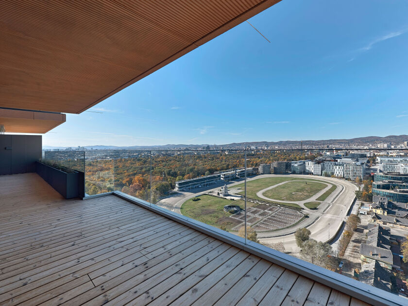 Traumblick von Terrasse