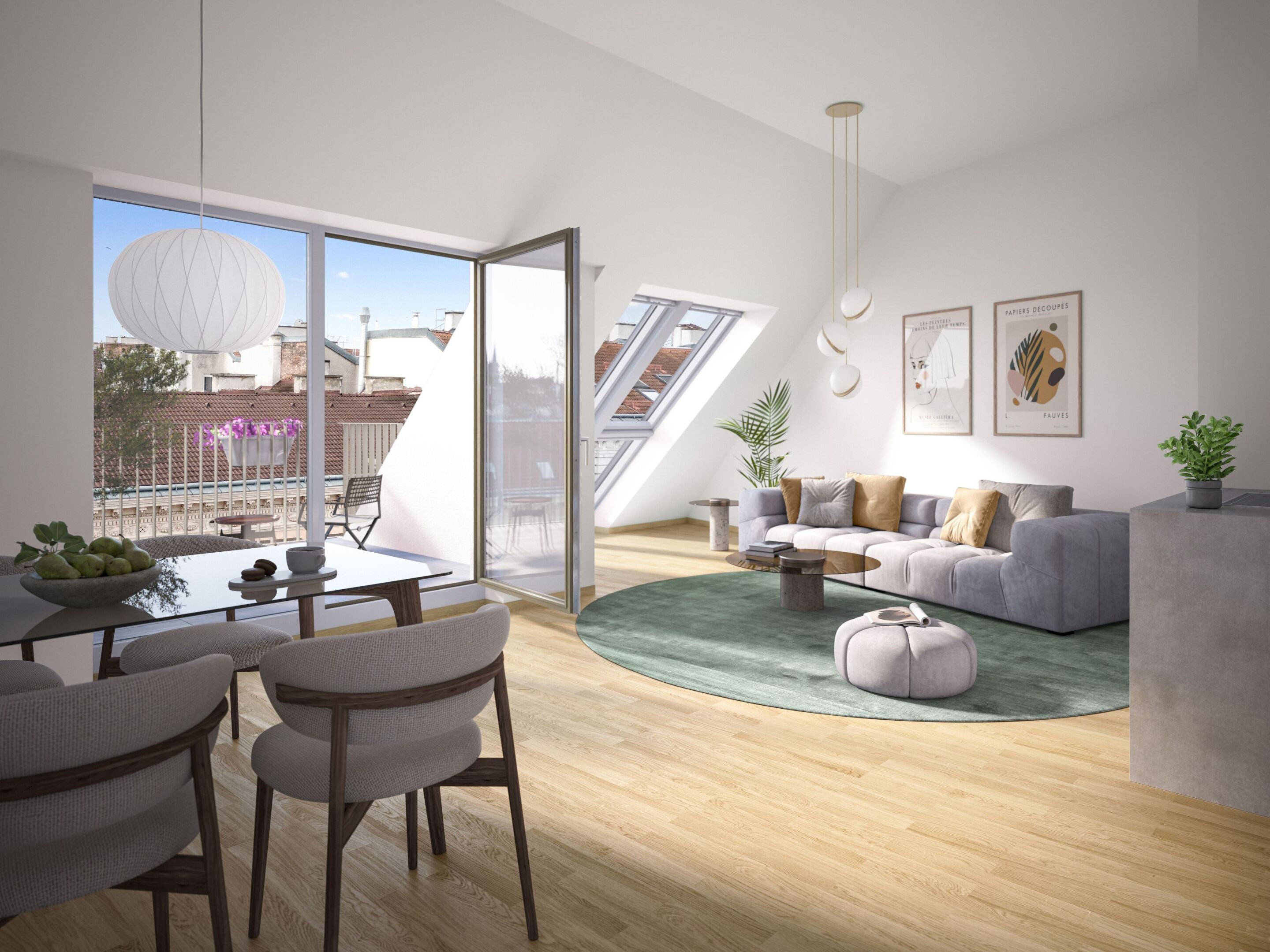 WINEGG Ottakringerstasse-26 Wohnraum 2