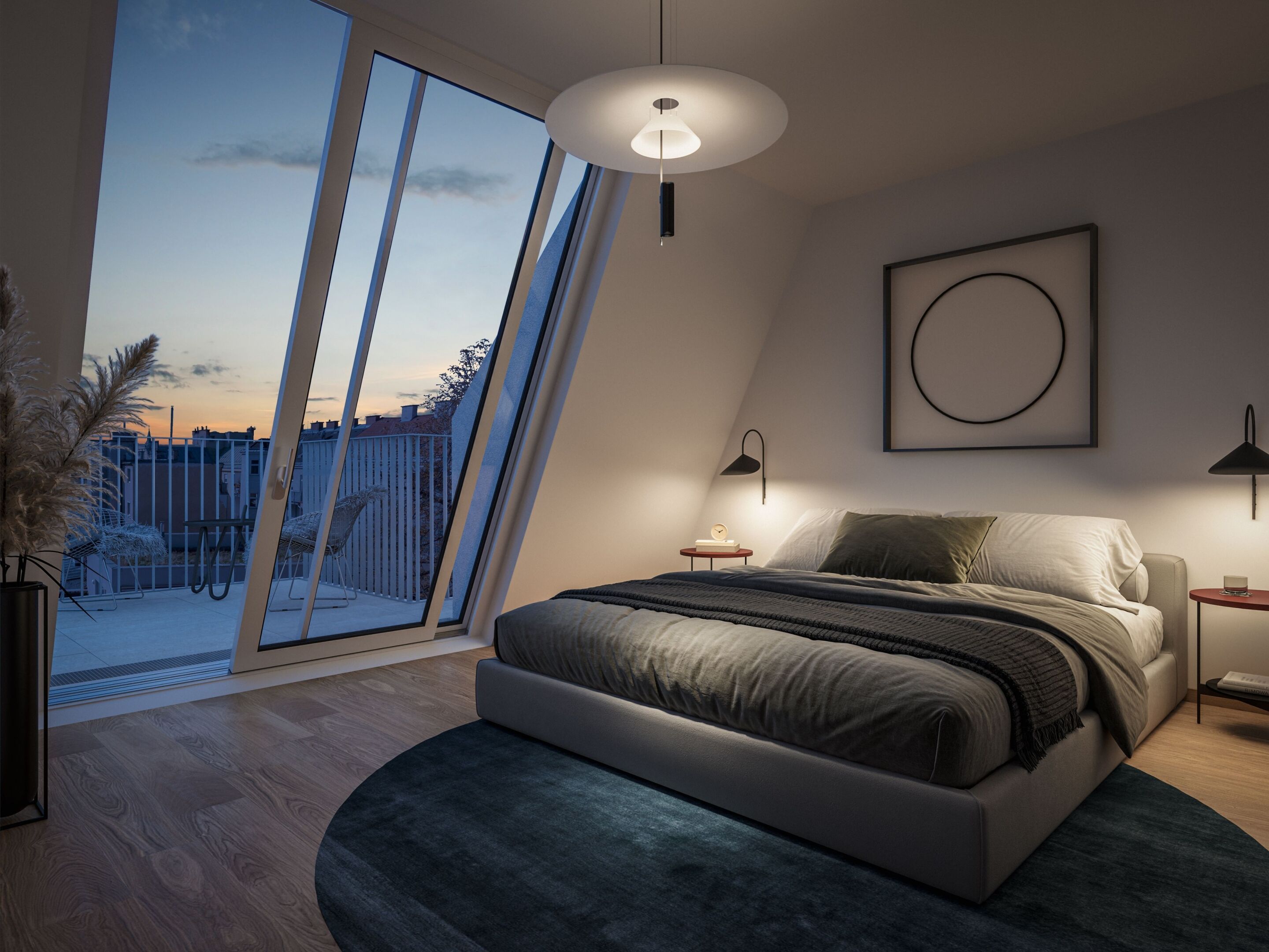 The Temptation | Schlafzimmer