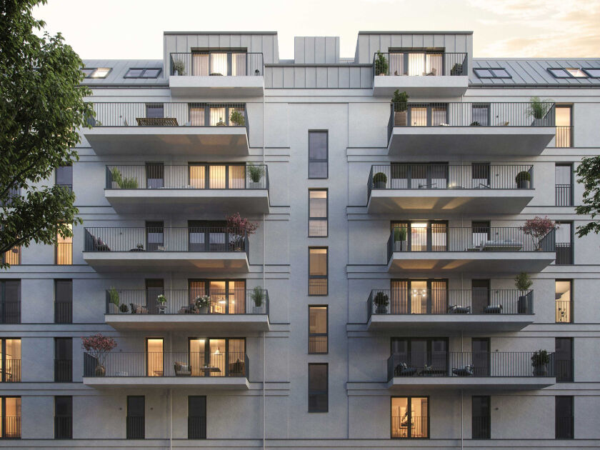 Wiedner Hauptstrasse 140 | Fassade Straße