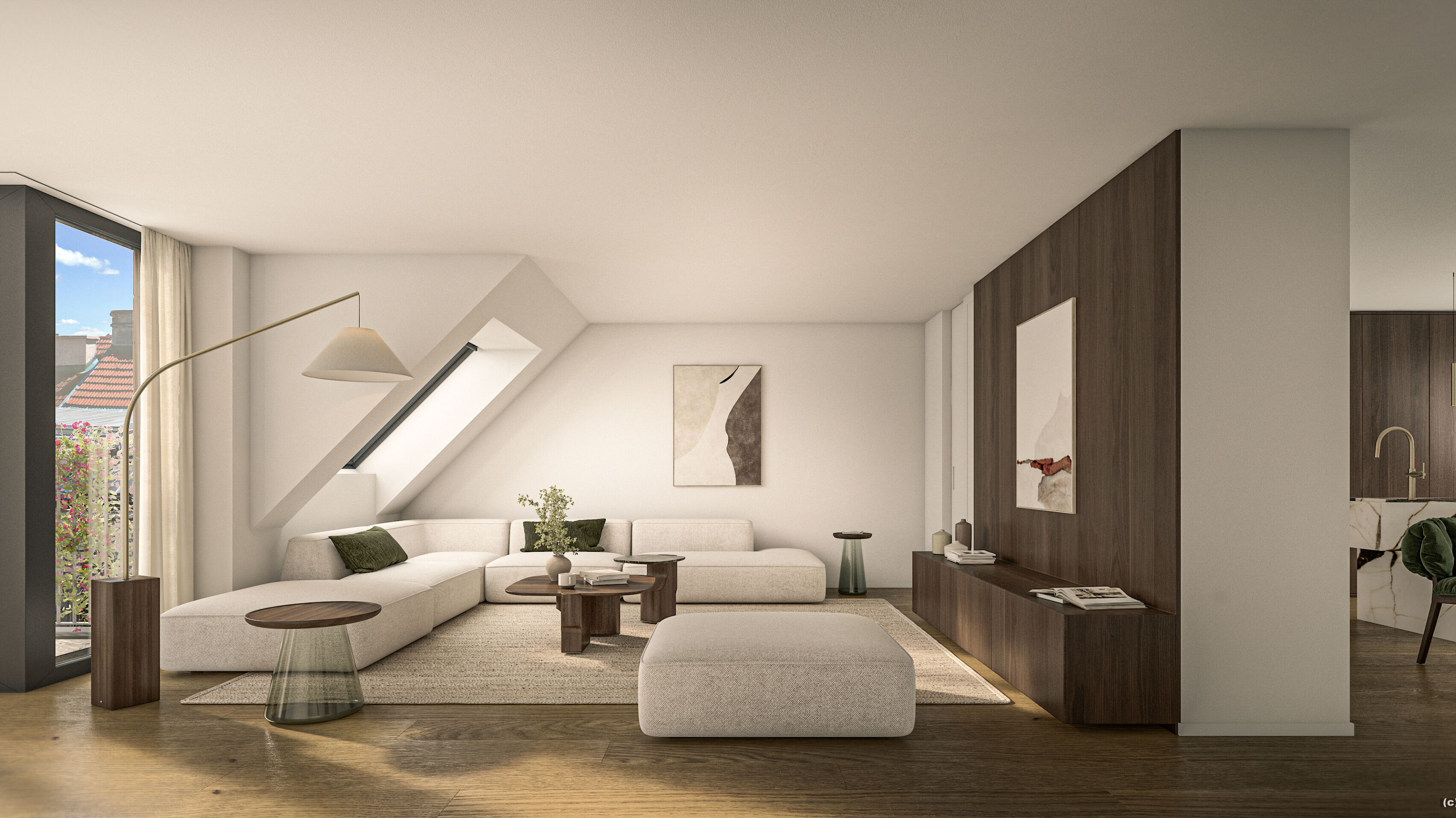 Wohnzimmer Variante 2