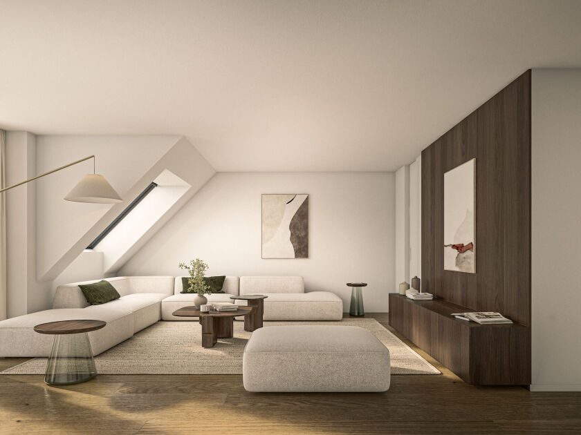 Wohnzimmer Variante 2