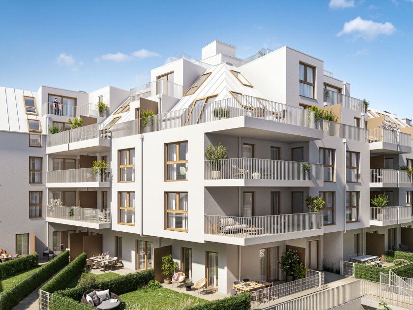 Schumanngasse | Fassade
