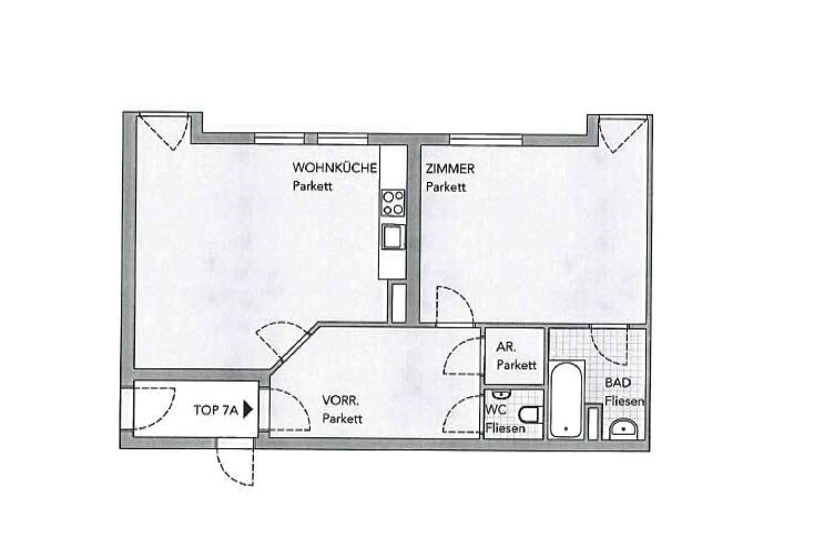 Plan Top 7a