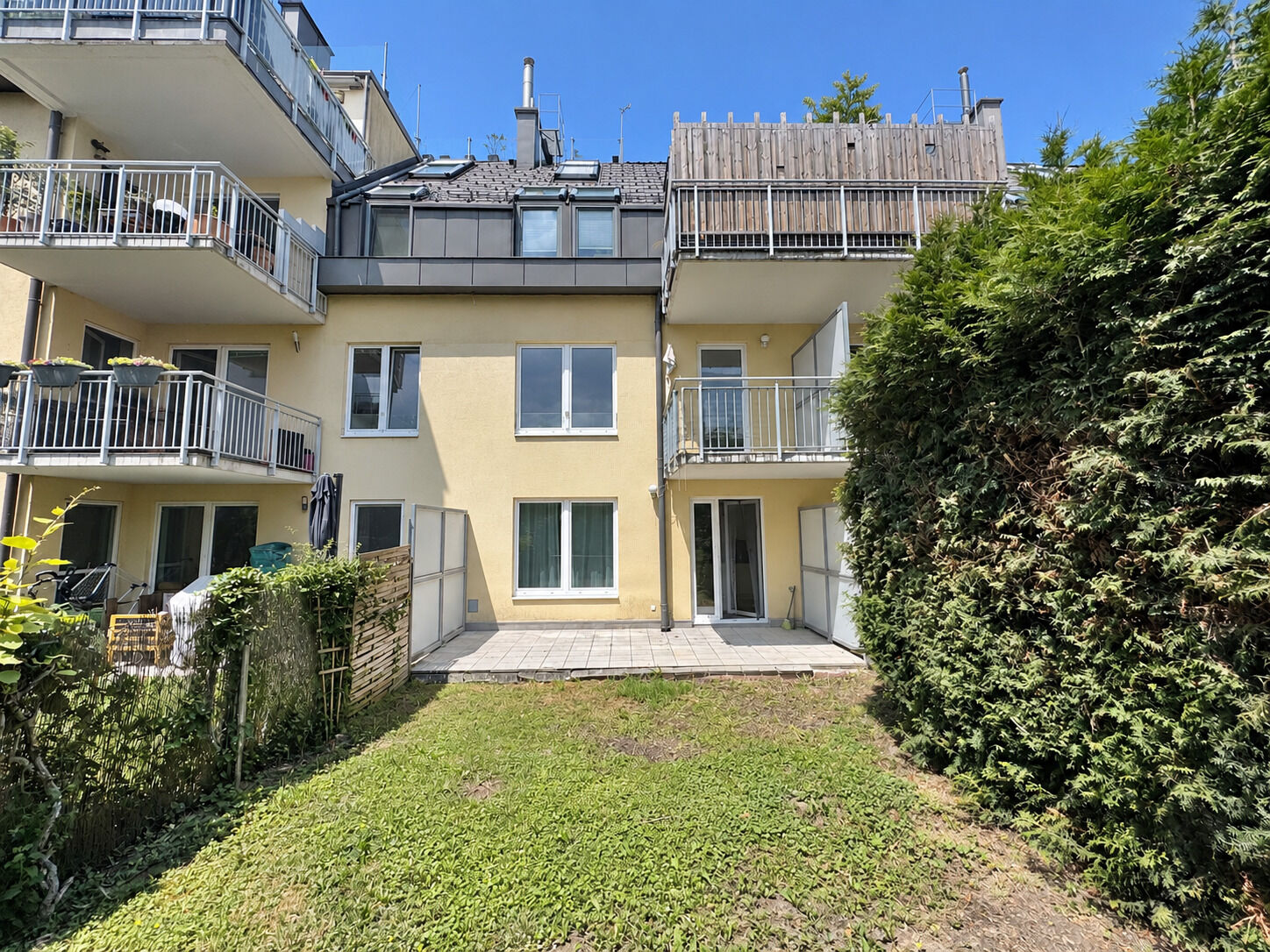 Maisonette mit Eigengarten