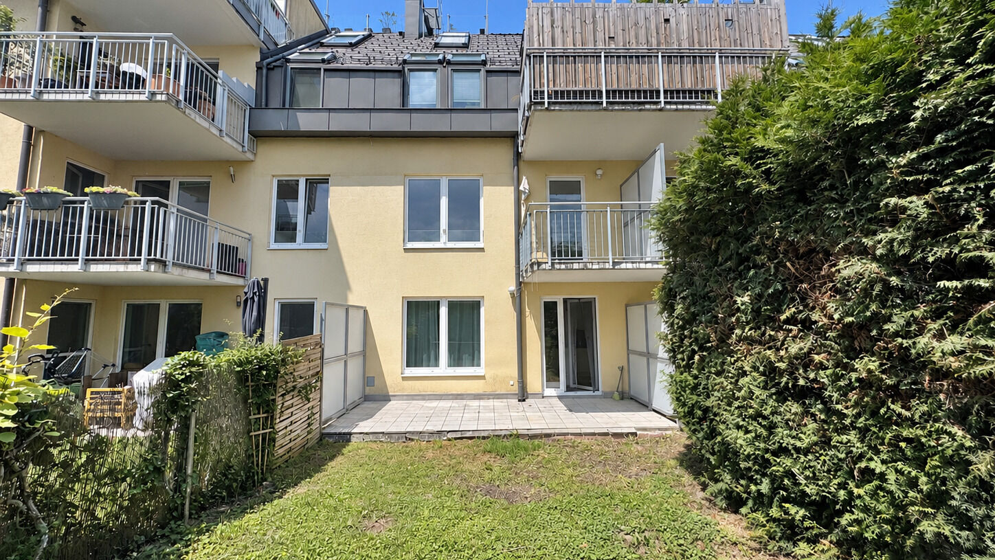 Maisonette mit Eigengarten