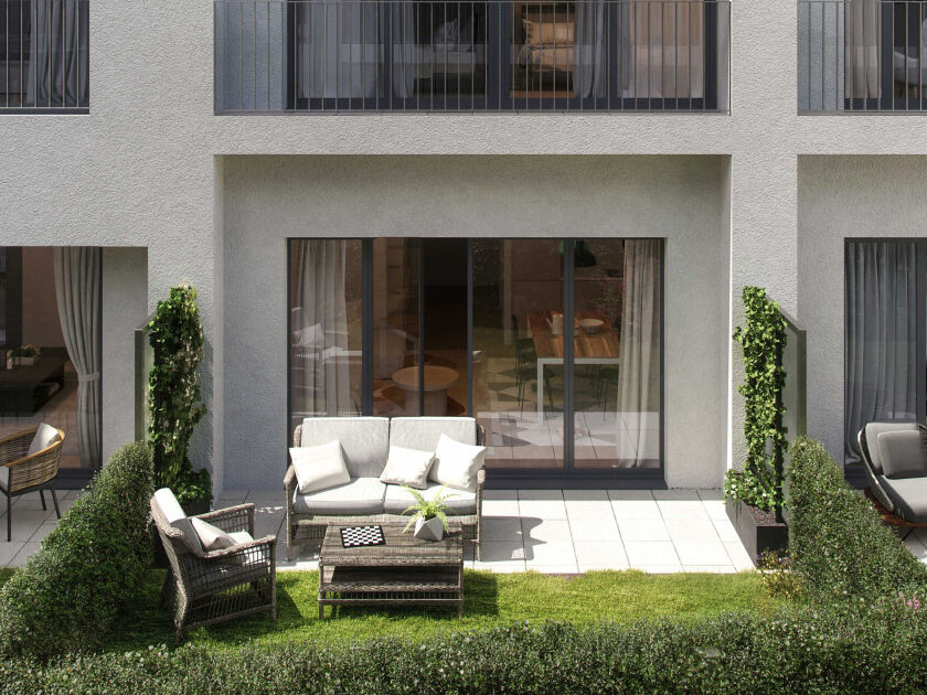 Wiedner Hauptstrasse 140 | Garten