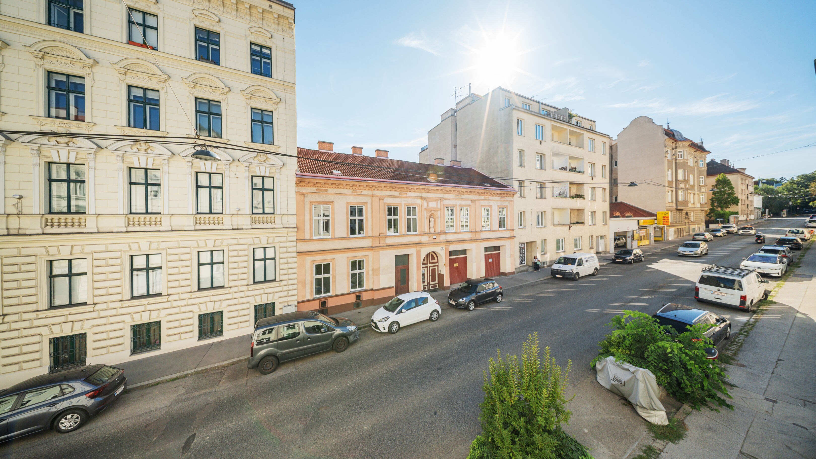 Strassenblick