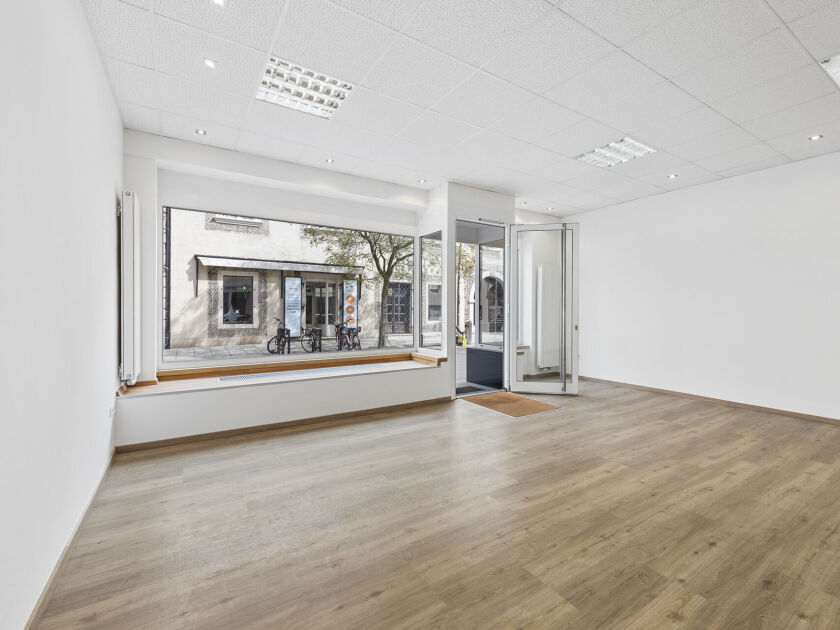 Geschäftslokal | Schaufenster, Eingang