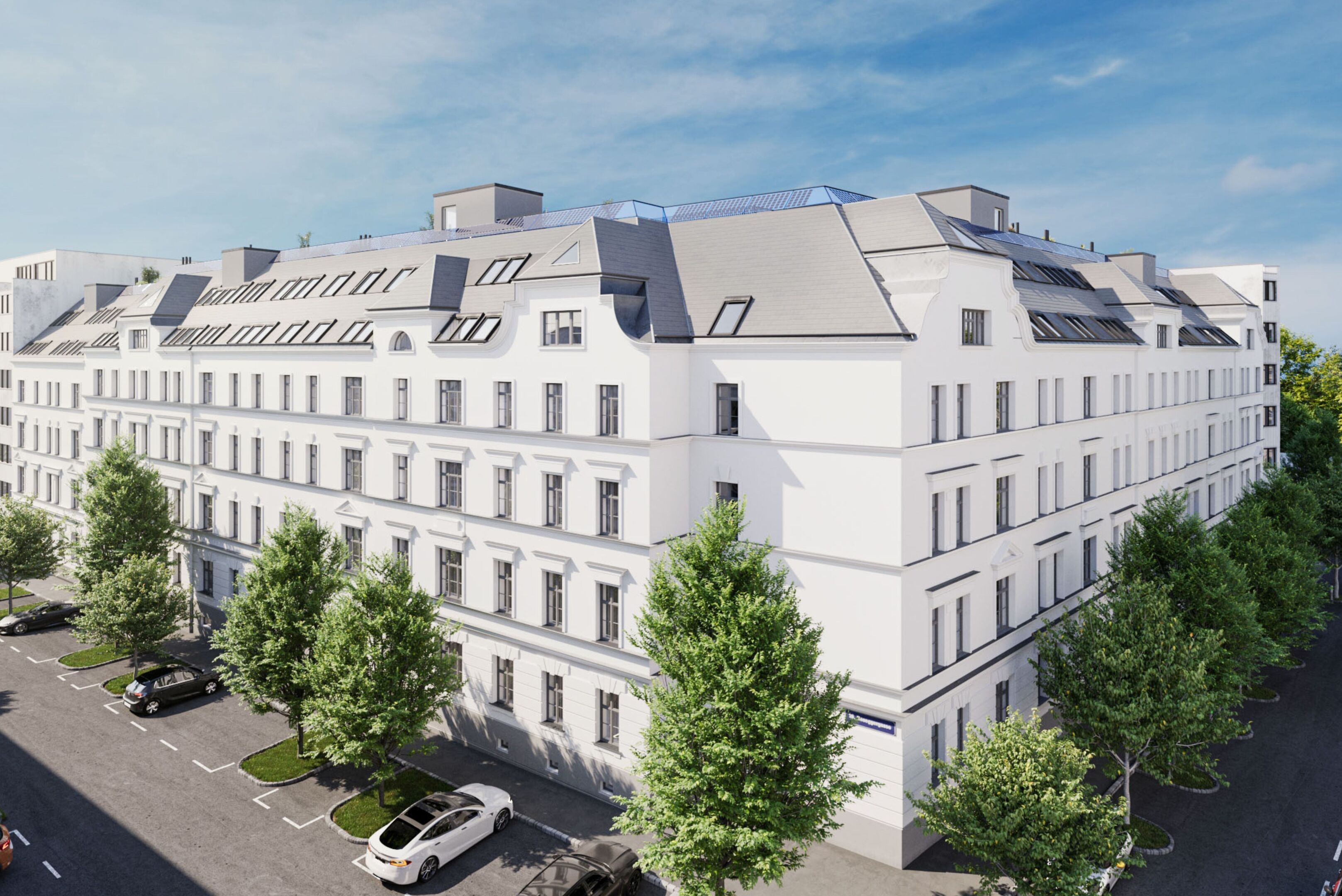 GRAND GARDEN – Dachterrasse mit Blick über Wien