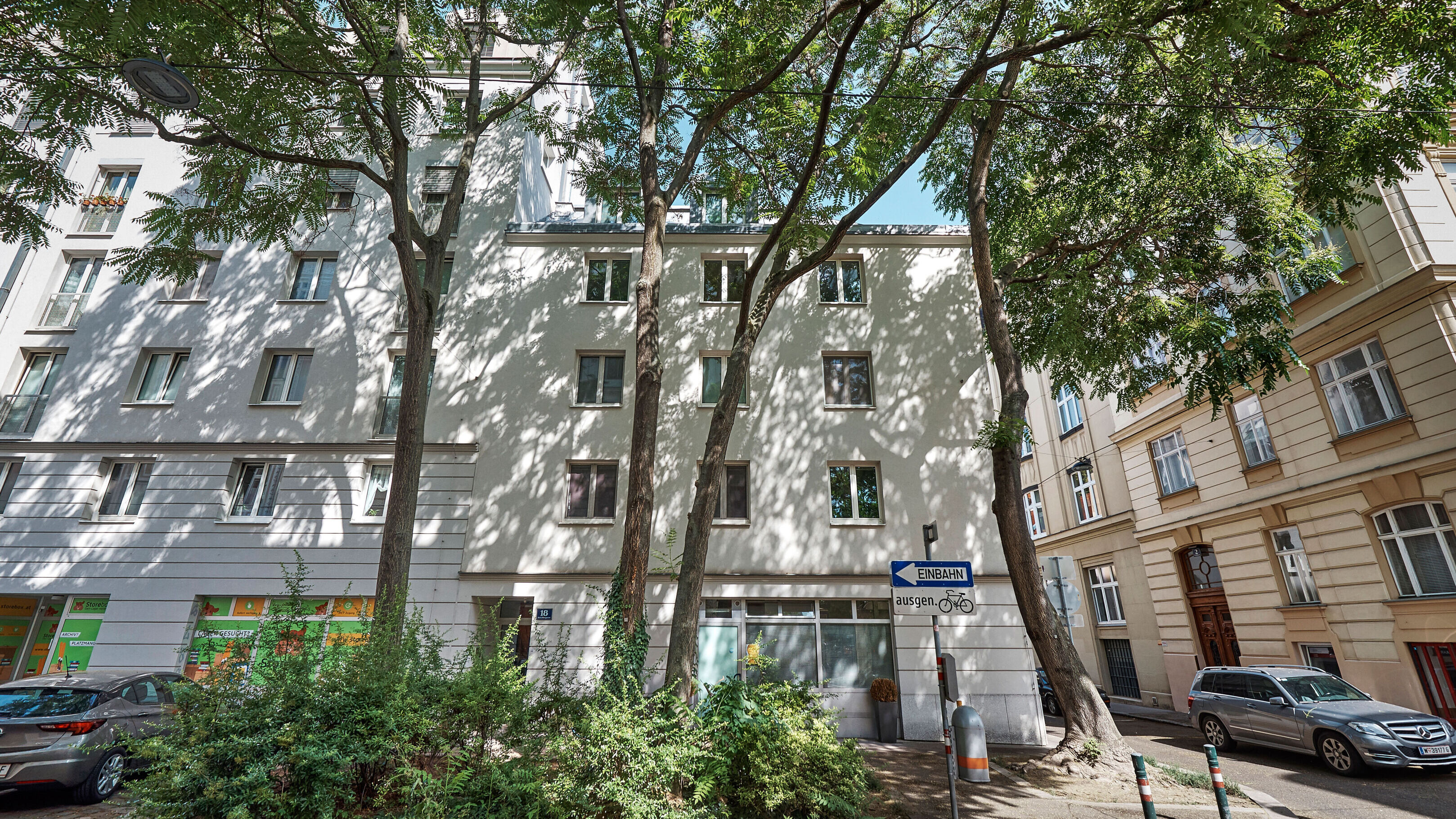Hausansicht Schäffergasse