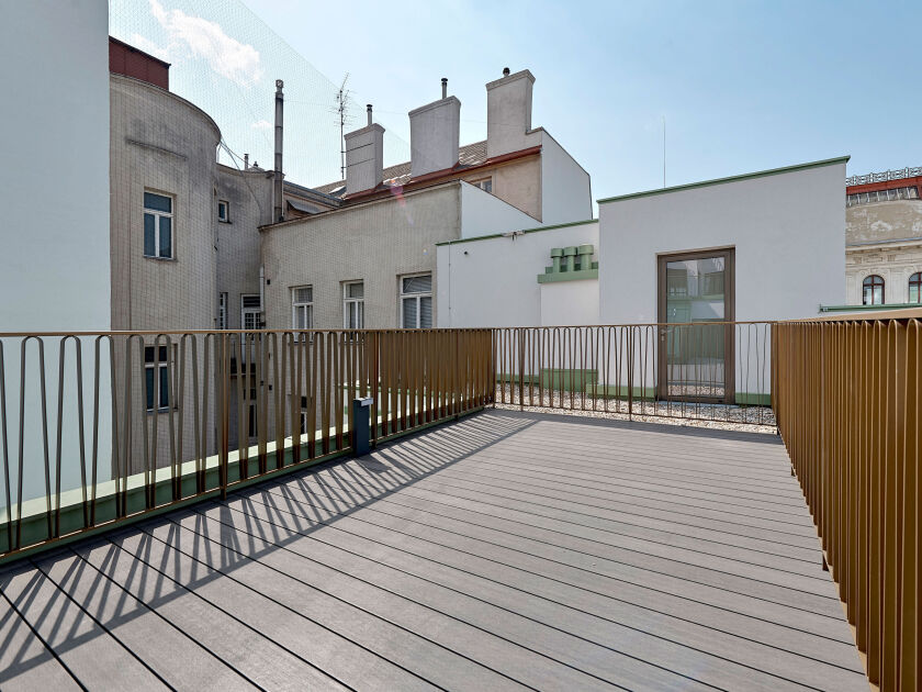 The Fusion | Terrasse
