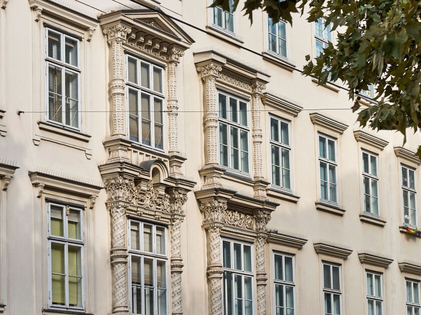 Schönbrunner Straße 20-24 | Fassade