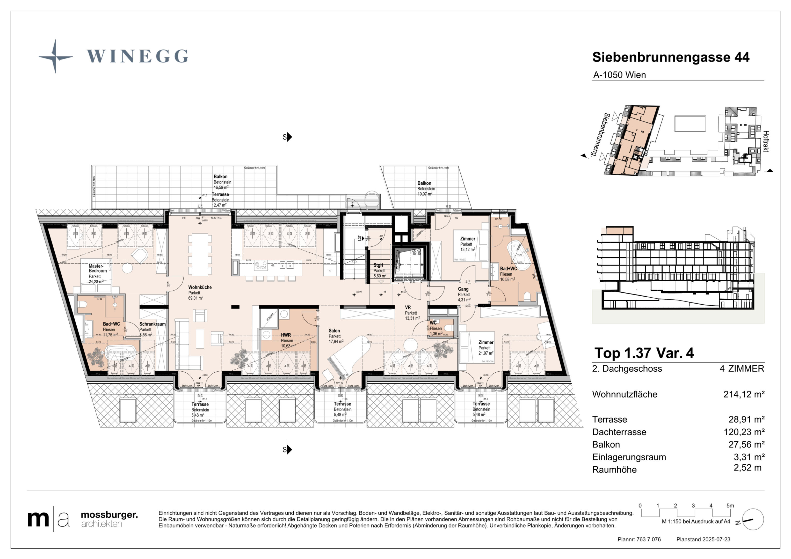 Verkaufsplan SIE44 Top 1.37+1.38 0